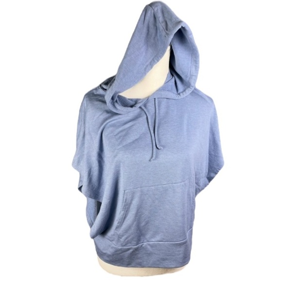 Beyond Yoga Sweatshirt Womens Medium Open Side After Yoga Gym Athletic Hoodie - Picture 6 of 12